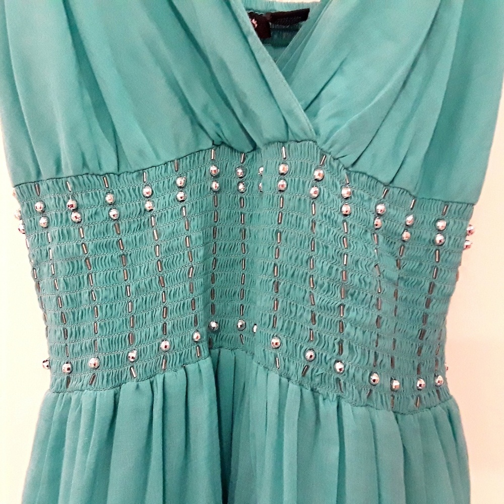 Beautiful Aqua Blue Dress 👗💎👗💎